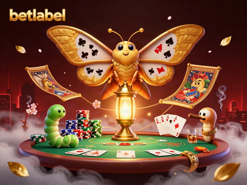 Experience vibrant betting action at Betlabel with dazzling casino visuals and stunning details.